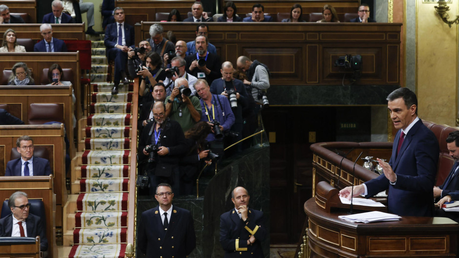 DIRECTO | Segunda jornada del debate de investidura de Sánchez en el Congreso de los Diputados