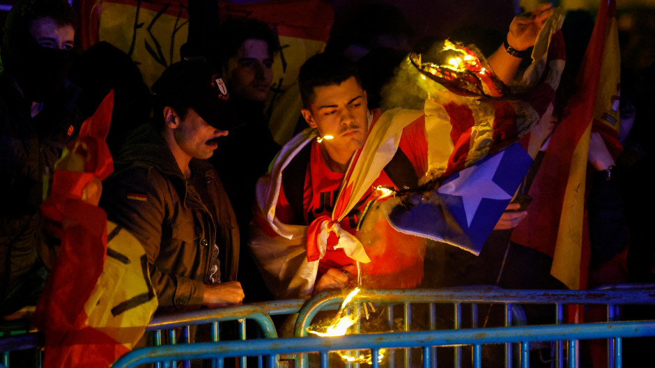 Directo | Decimocuarta jornada de protestas en Ferraz tras la ...