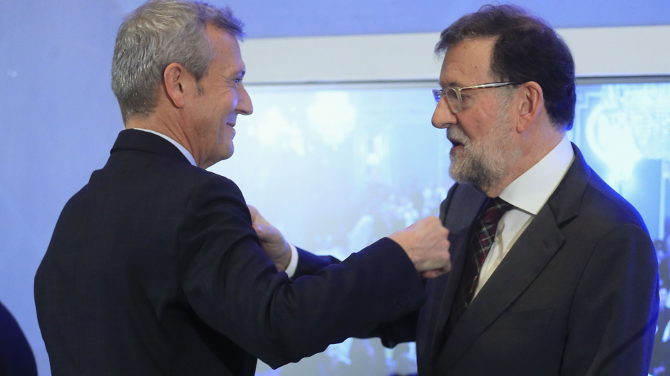 Rajoy y Rueda