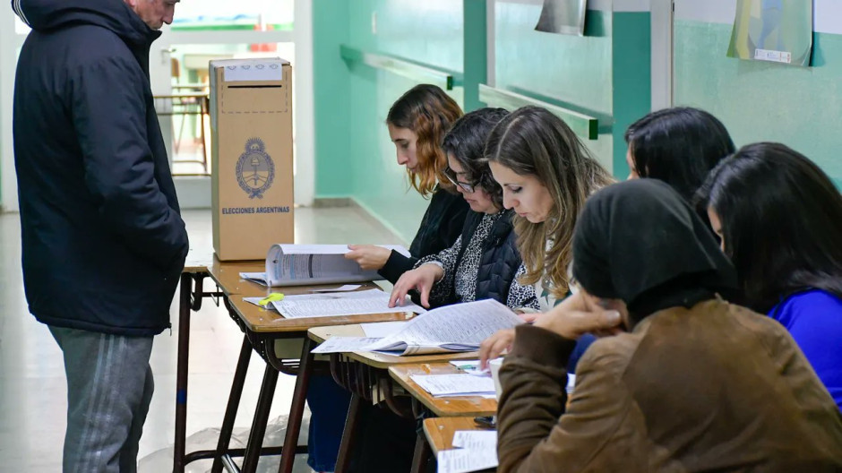 Centro de votación Argentina