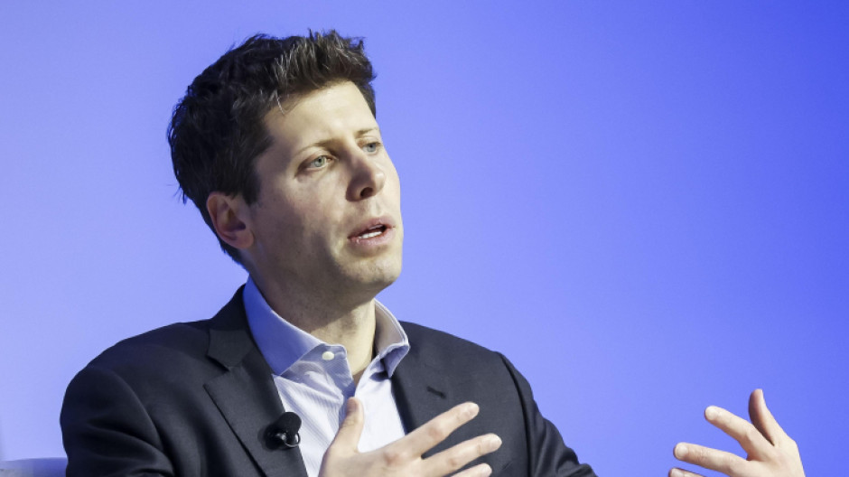 El hasta ahora CEO de OpenAI, Sam Altman