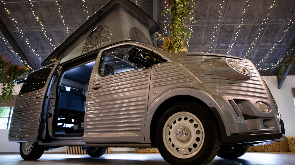 El prototipo de la camper Citroën Type Holidays Concept