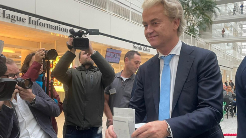 Geert Wilders líder conservador de Países Bajos