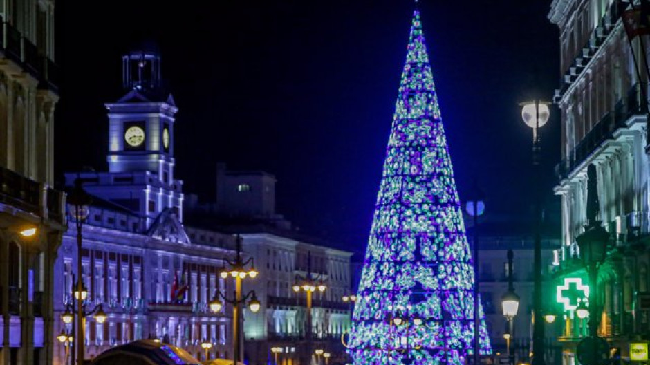 DIRECTO | Madrid enciende las luces navideñas desde la Puerta del Sol