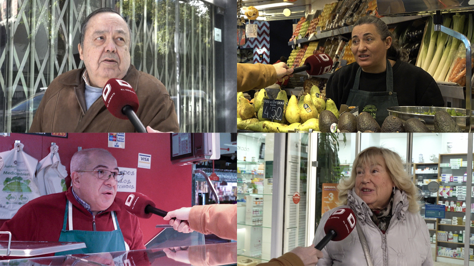 Los españoles, indignados con el precio de la lista de la compra