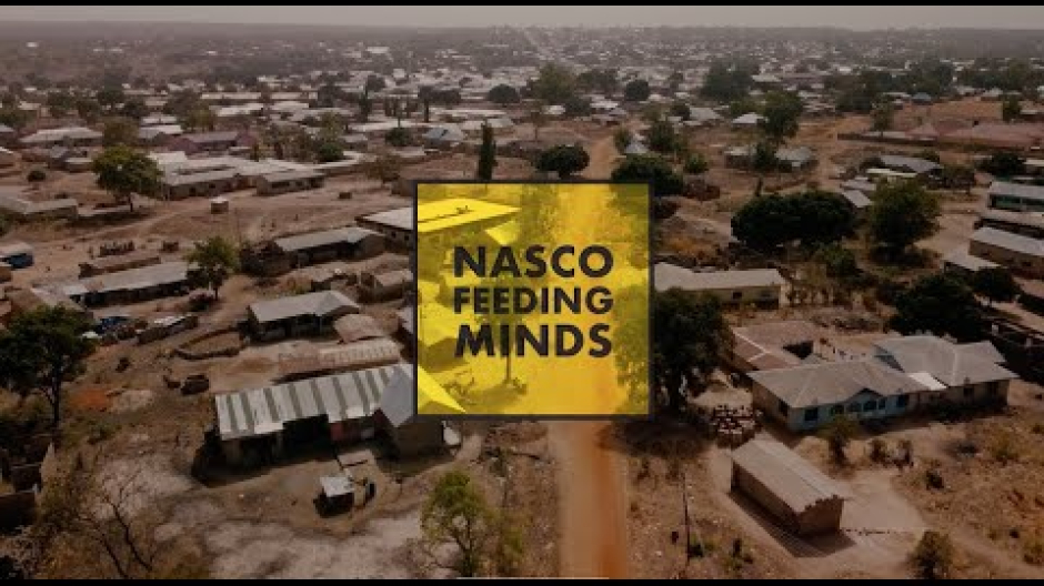 Ousman Umar fundó NASCO Feeding Minds con la educación como eje del cambio de paradigma de la ayuda humanitaria