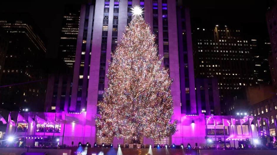 Árbol de Navidad del Rockefeller Center