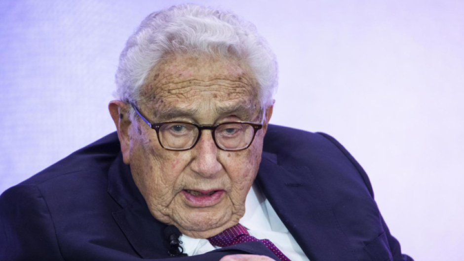 Henry Kissinger, en una imagen de archivo