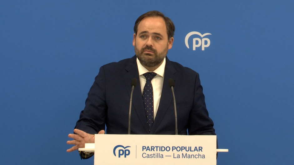 El presidente del PP de Castilla-La Mancha, Paco Núñez