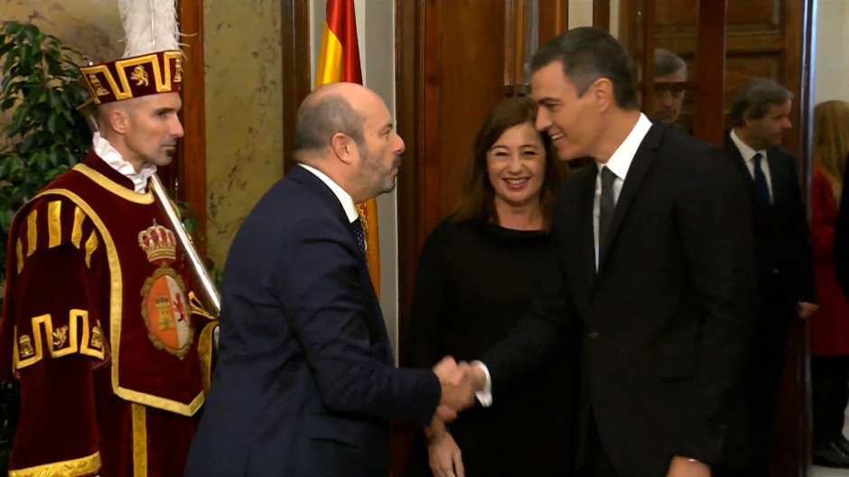 El presidente del Gobierno, Pedro Sánchez