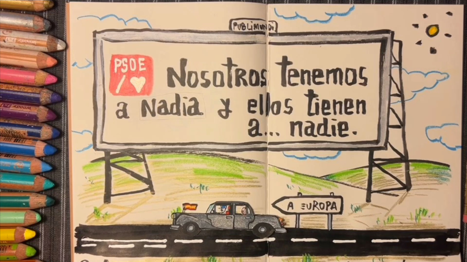 El nuevo cargo de Nadia Calviño visto por Cuesta y Sañus