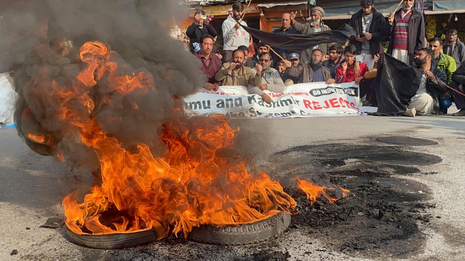 Protestantes en Pakistán