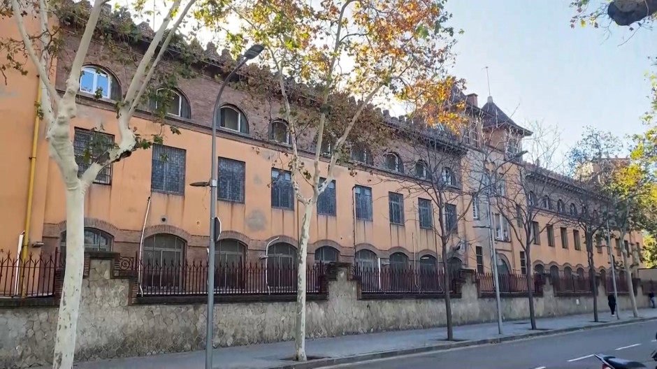 Cárcel de mujeres Wad-Ras de Barcelona