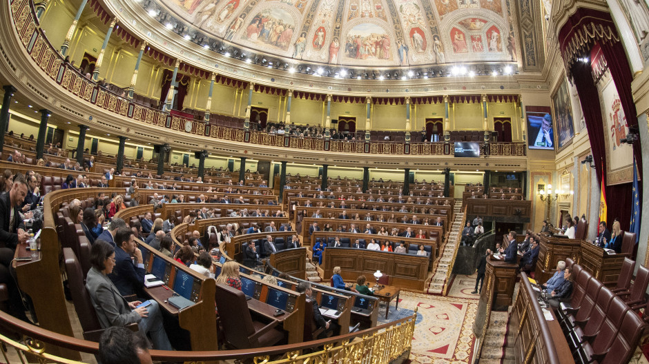 Pleno en el Congreso de los Diputados, en directo