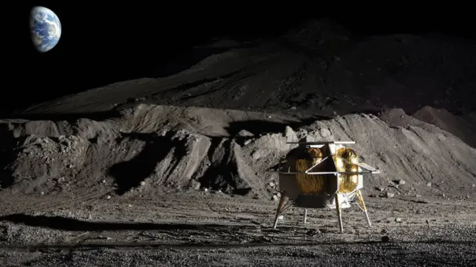 peregrine nasa