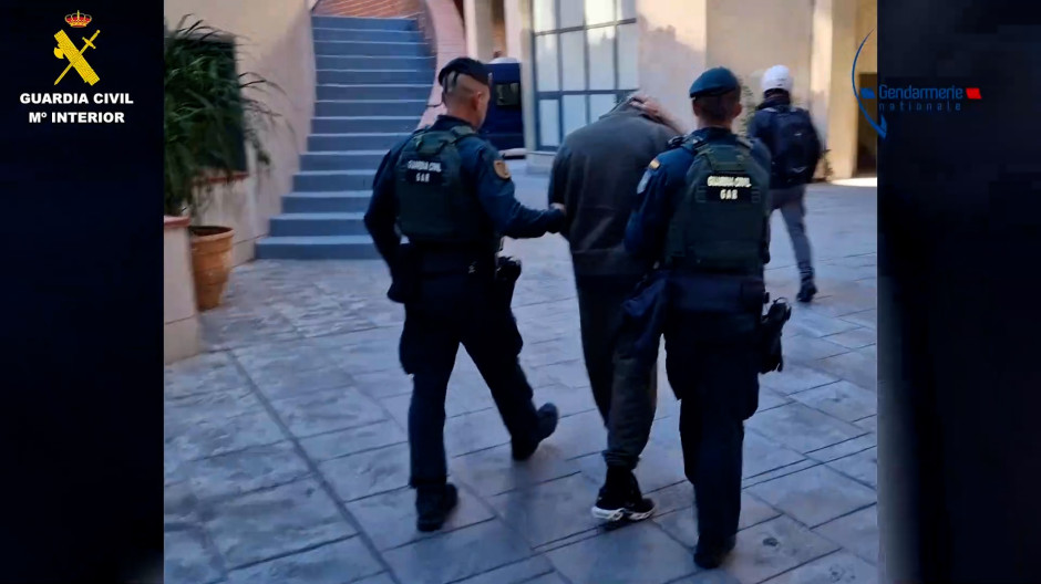 Uno de los arrestados por el tráfico de drogas por Telegram