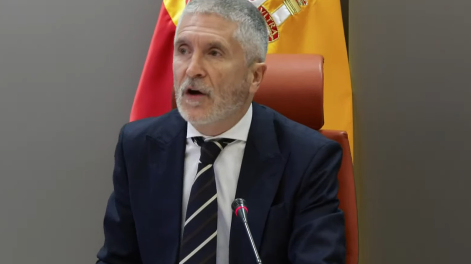 El ministro del interior Fernando Grande-Marlaska