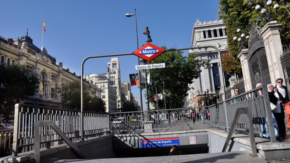 Estación banco de España