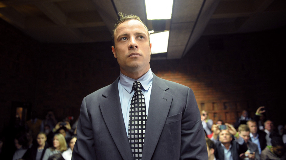 Pistorius entró en prisión en 2013