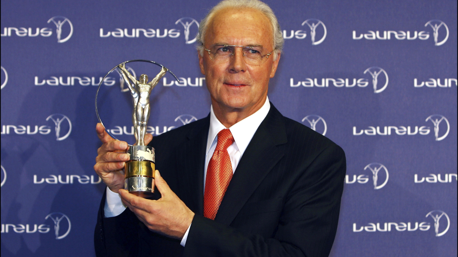 Franz Beckenbauer, en una imagen del año 2007