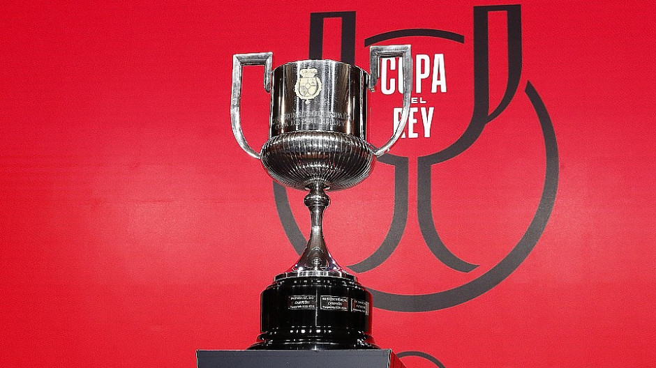 copa del rey trofeo