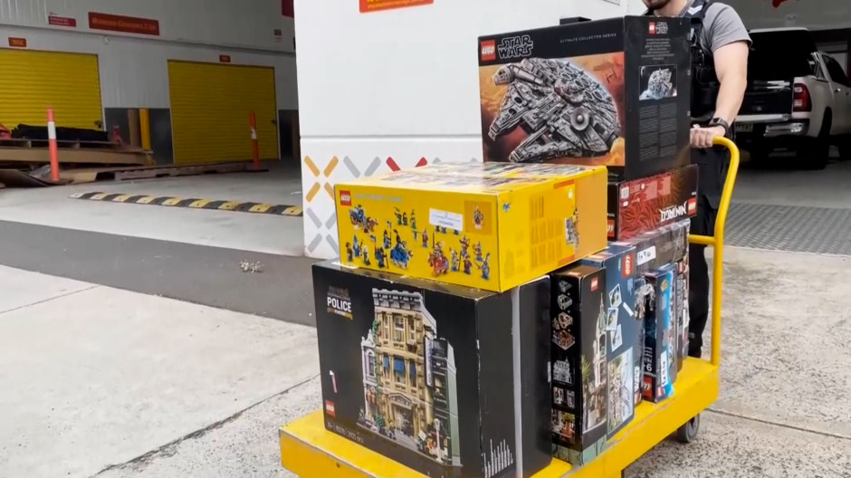 Confiscan una colección exclusiva de Lego por ser adquirida con dinero ilegal en Australia