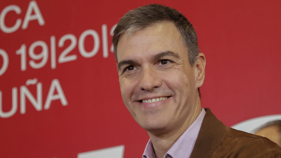 El presidente del Gobierno Pedro Sánchez