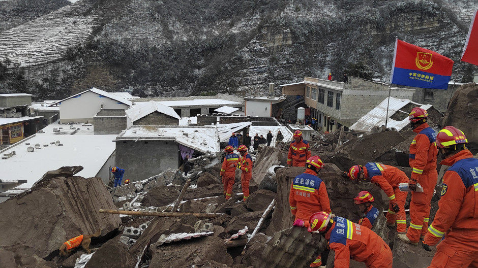 China, azotada de nuevo por un terremoto, esta vez de 7,1 grados