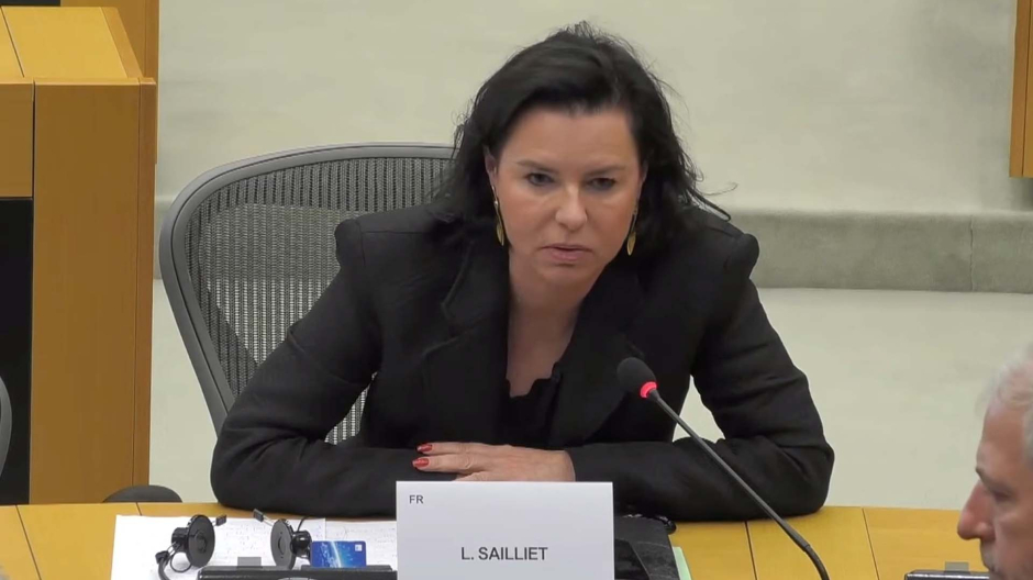 Laurence Sailliet, eurodiputada francesa
