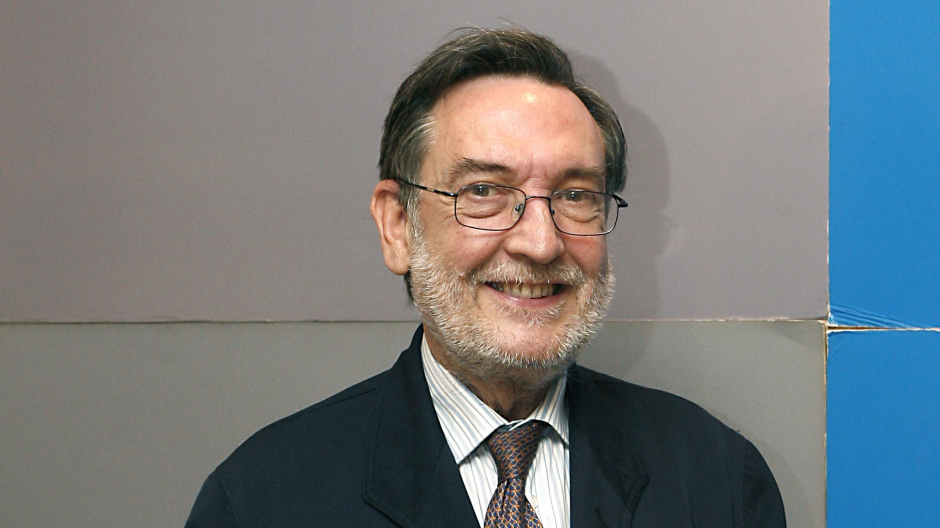 Eugenio Nasarre, en 2007