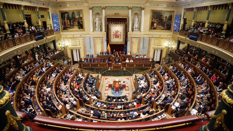 Hemiciclo del Congreso de los Diputados