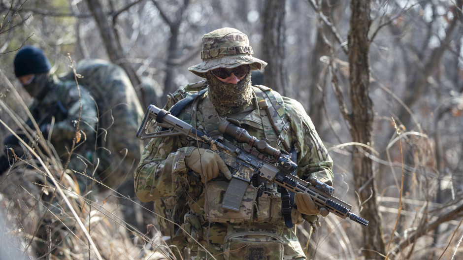 Ejercicios militares conjuntos entre Estados Unidos y Corea del Sur