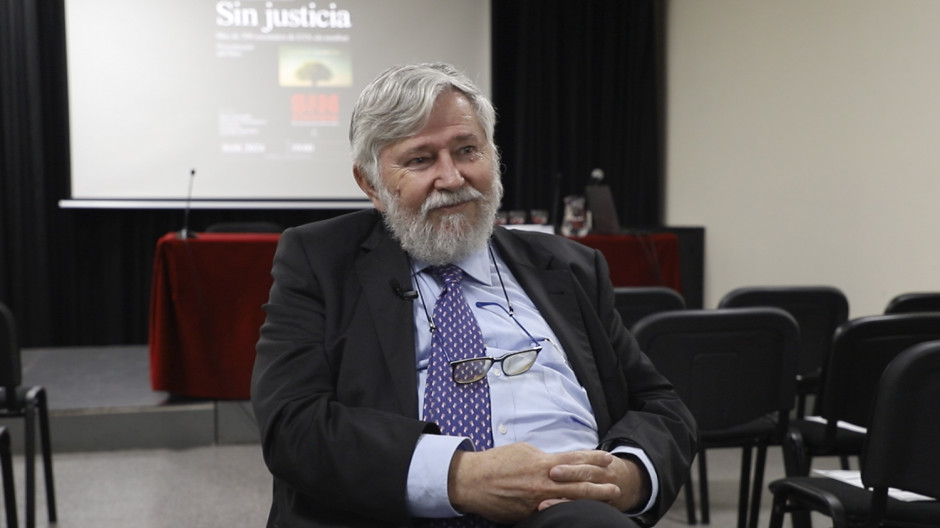Florencio Domínguez: «En la sociedad atemorizada de los 80, la colaboración con la Policía era nula»