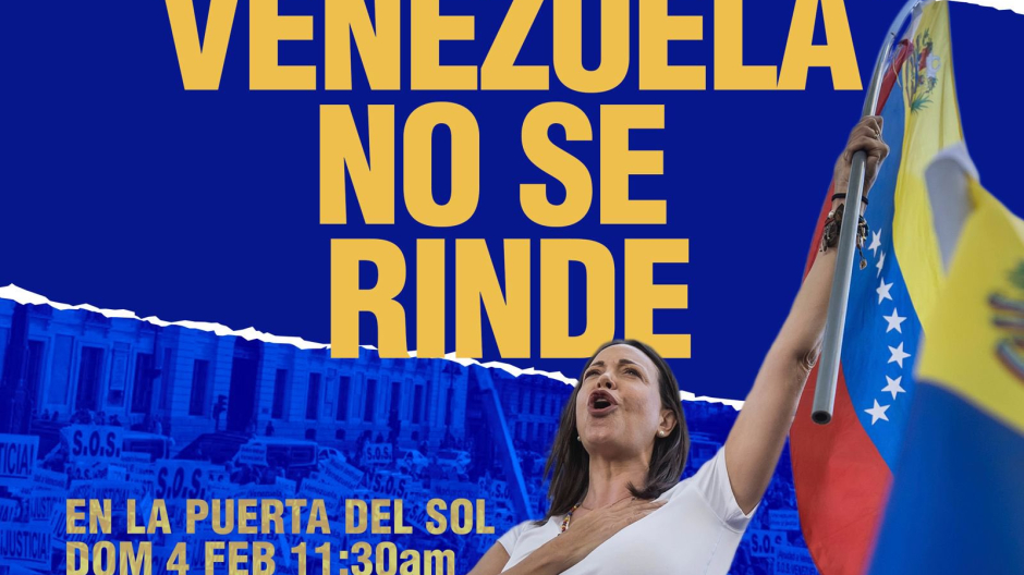 DIRECTO | Manifestación en Sol: “Venezuela no se rinde ante el chavismo”