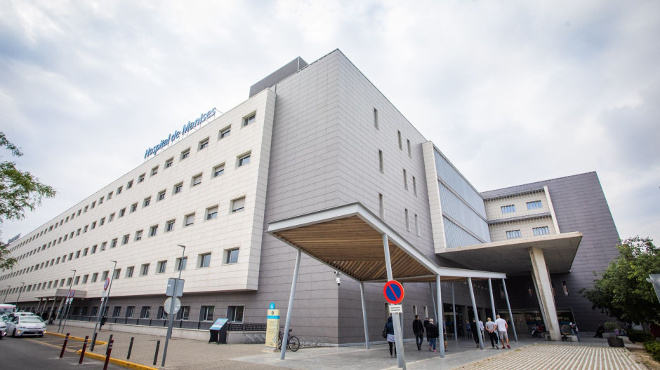 Hospital de Manises, en Valencia