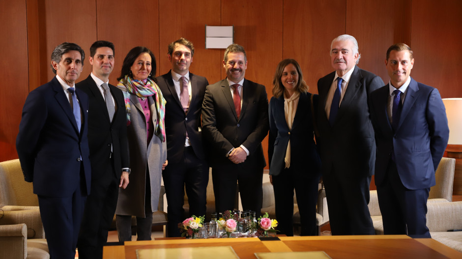 Encuentro con Patronos de la Escuela Superior de Música Reina Sofía