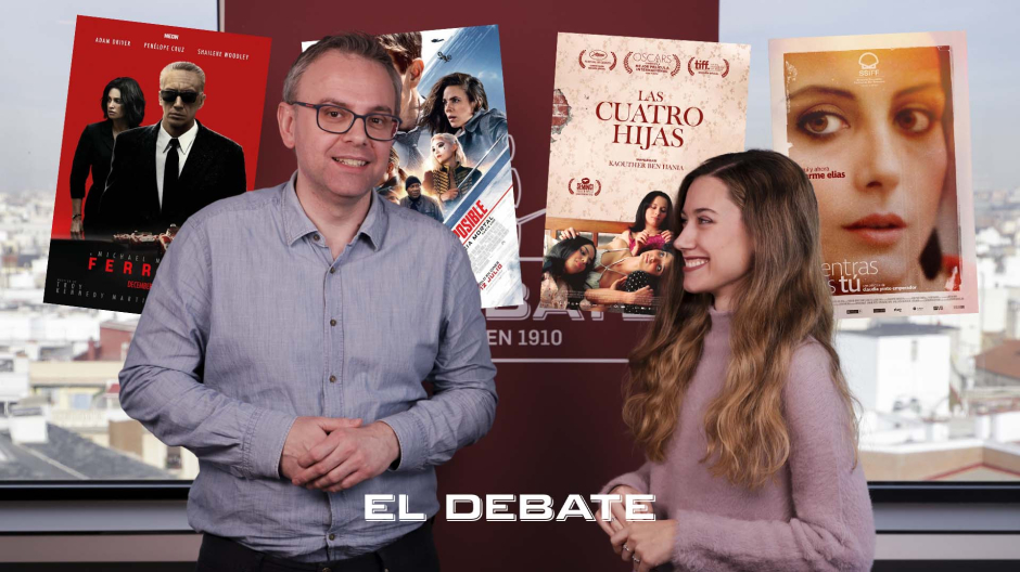 Jorge Aznal y Cristina Blanco, en 'Nos vamos al cine'
