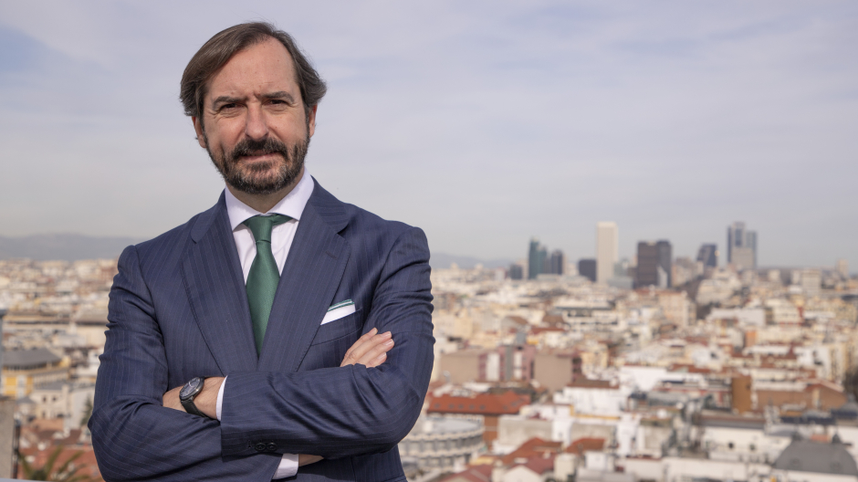 Arturo de las Heras, director del CEF - UDIMA y del Club Financiero Génova