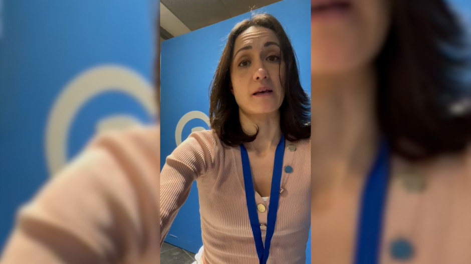 Ana Martín: «No hay cortafuegos posible para detener las llamas que llegan hasta Ferraz»