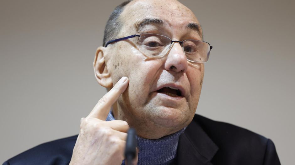 Alejo Vidal Quadras explica de dónde le entró el disparo que recibió