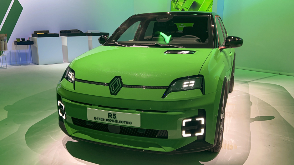 El nuevo Renault 5 E-Tech que llega al mercado este 2024