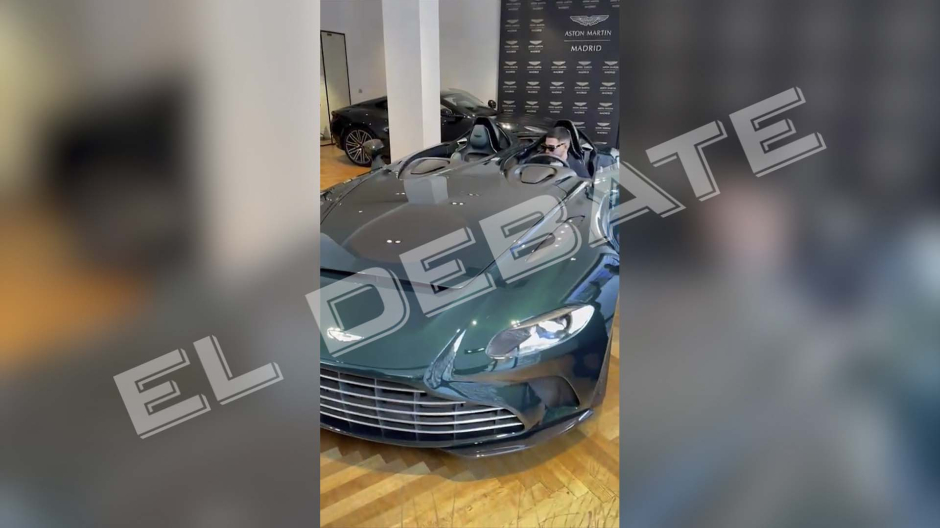 El Aston Martin que quiere Topuria