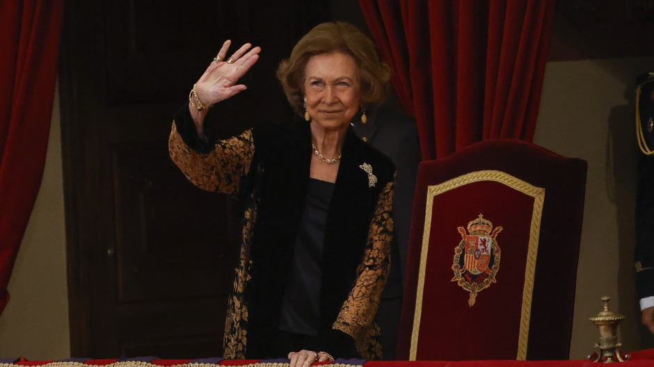 La Reina Sofía recibe la Medalla de Oro de Islas Baleares