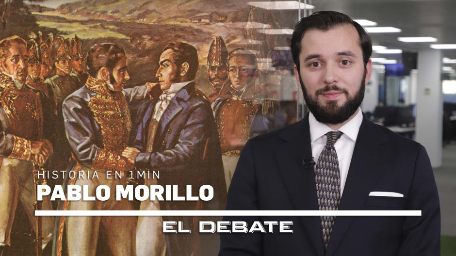 Historia de Pablo Morillo, en un minuto