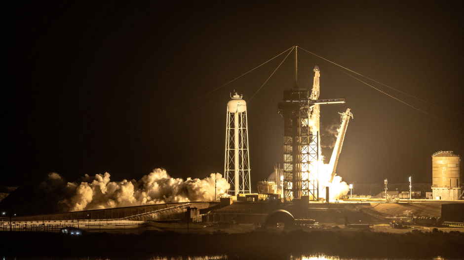 Cohete de la NASA y SpaceX lanzado desde Miami (EE.UU)