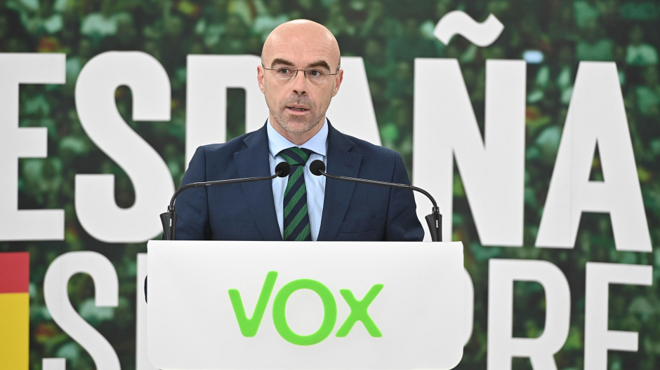 El vicesecretario jurídico de Vox, Jorge Buxadé
