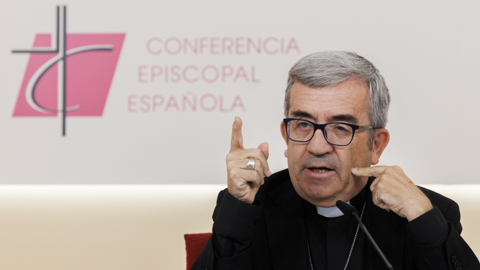 Luis Argüello, nuevo presidente de la Conferencia Episcopal Española