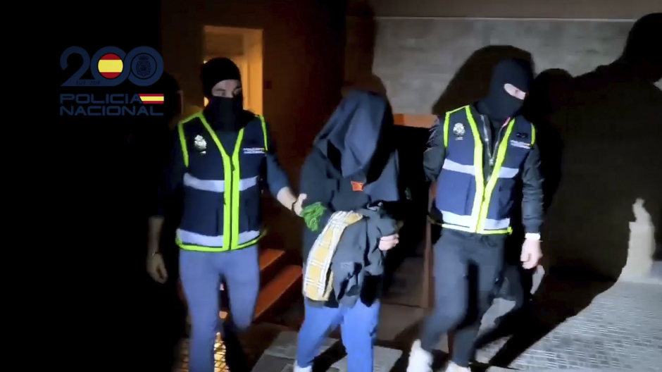 El presunto yihadista detenido por la Policía Nacional, Melilla