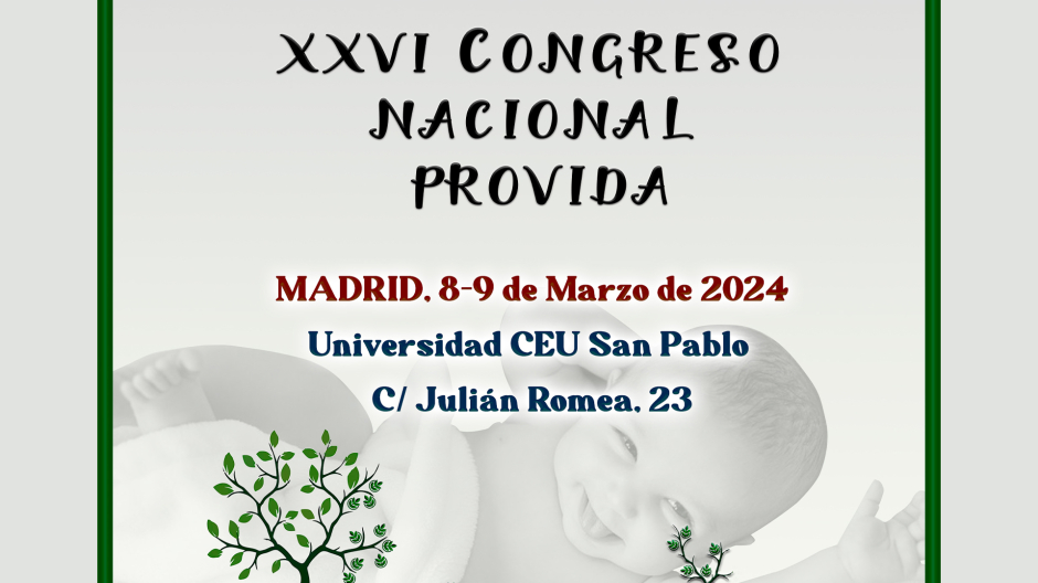 Sesión inaugural del XXVI Congreso Provida