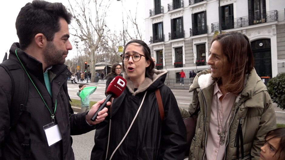 El testimonio de una mujer en la marcha Sí a la Vida